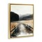 Stupell Industries Sepia Countryside Path Floating Frame By Annabelle Hall